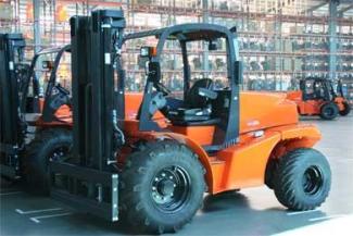 Позашляхові навантажувачі Mast Explorer H 50 DA