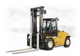 Позашляхові навантажувачі Yale GP280DF