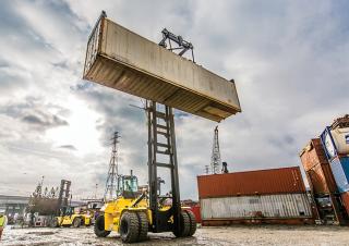 Позашляхові навантажувачі Hyster H1050XD-CH