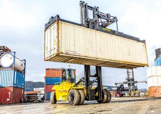 Позашляхові навантажувачі Hyster H1150XD-CH