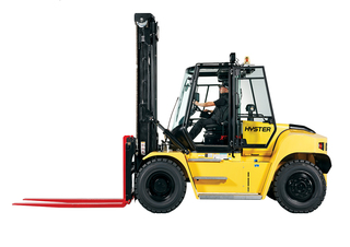 Позашляхові навантажувачі Hyster H280XD