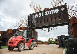 Позашляхові навантажувачі Manitou M 30-2