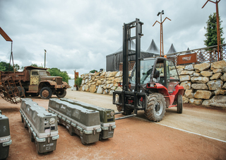 Позашляхові навантажувачі Manitou M 30-2