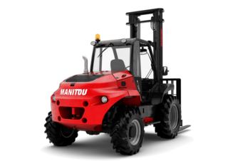 Позашляхові навантажувачі Manitou M 50-4