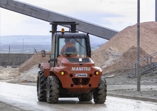 Позашляхові навантажувачі Manitou M 50-4