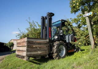 Позашляхові навантажувачі Manitou MC 18-4