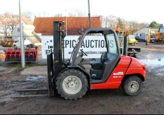 Позашляхові навантажувачі Manitou MSI 20 T Buggie