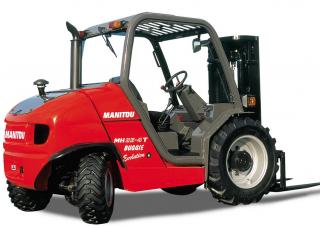 Позашляхові навантажувачі Manitou MSI 25 T