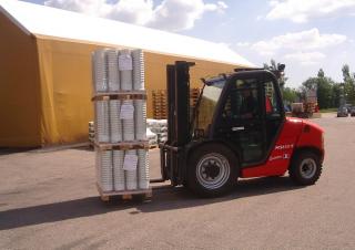 Позашляхові навантажувачі Manitou MSI 35 T