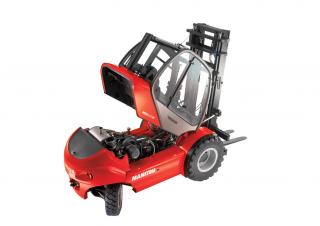 Позашляхові навантажувачі Manitou MSI 50 H