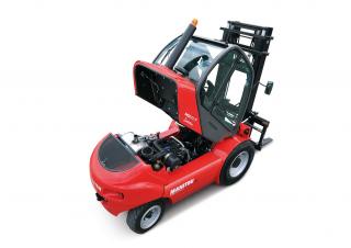 Позашляхові навантажувачі Manitou MSI 50 H