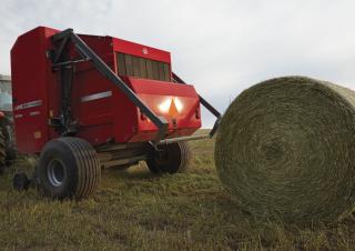Прес-підбирачі рулонні  Massey Ferguson 2956 A
