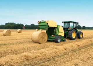 Прес-підбирачі рулонні  Krone Bellima F 130