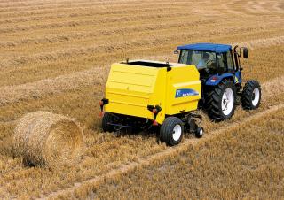 Прес-підбирачі рулонні  New Holland BR6090 Combi