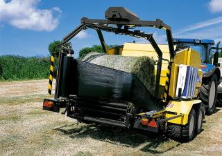 Прес-підбирачі рулонні  New Holland BR6090 Combi