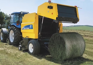 Прес-підбирачі рулонні  New Holland BR6090
