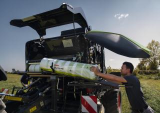Прес-підбирачі рулонні  Claas Cerex 780 RC