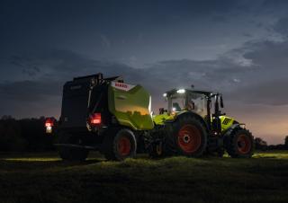 Прес-підбирачі рулонні  Claas Cerex 780 RC