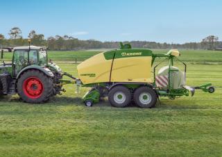 Прес-підбирачі рулонні  Krone Comprima CF 155 XC Plus 