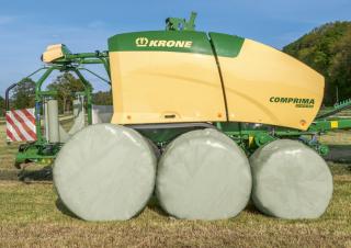 Прес-підбирачі рулонні  Krone Comprima CV 150 XC Plus 