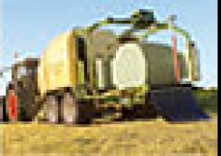 Прес-підбирачі рулонні  Krone Comprima F 155 XC X-treme