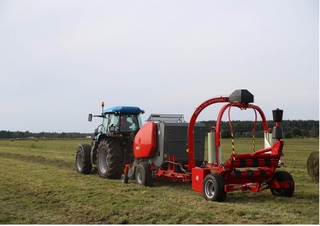 Прес-підбирачі рулонні  Unia DF 1.8 V 