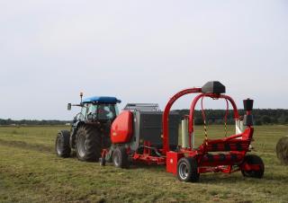 Прес-підбирачі рулонні  Unia DF 1.8 Vd 