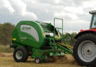 Прес-підбирачі рулонні  McHale F 5400