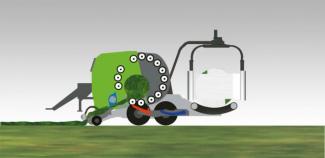 Прес-підбирачі рулонні  DEUTZ-FAHR FixMaster 235