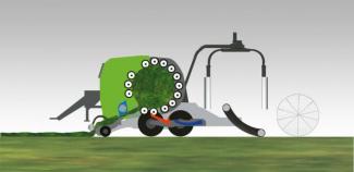 Прес-підбирачі рулонні  DEUTZ-FAHR FixMaster 235