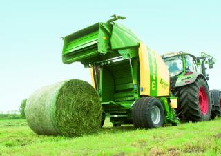 Прес-підбирачі рулонні  Krone Fortima F 1250
