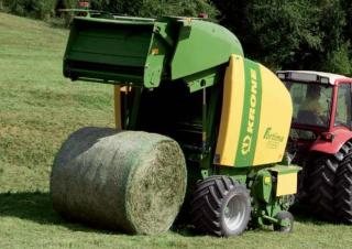 Прес-підбирачі рулонні  Krone Fortima F 1250