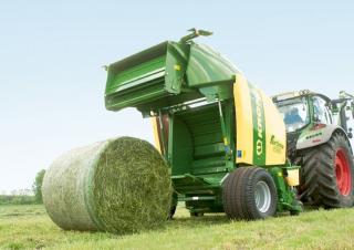 Прес-підбирачі рулонні  Krone Fortima F 1250
