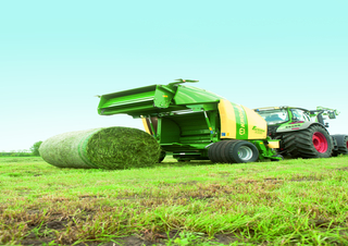 Прес-підбирачі рулонні  Krone Fortima F 1250 MC