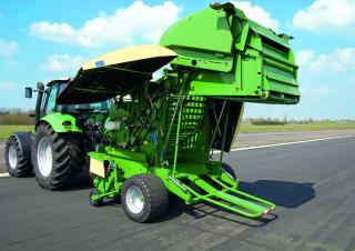 Прес-підбирачі рулонні  Krone Fortima V 1500