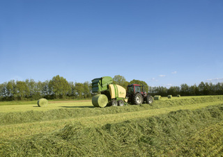 Прес-підбирачі рулонні  Krone Fortima V 1800