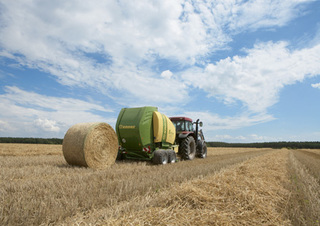 Прес-підбирачі рулонні  Krone Fortima V 1800