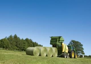 Прес-підбирачі рулонні  Krone Fortima V 1800 MC