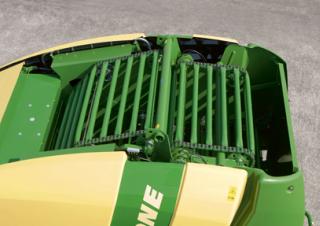 Прес-підбирачі рулонні  Krone Fortima V 1800 MC