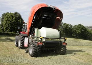 Прес-підбирачі рулонні  Kuhn i-BIO +