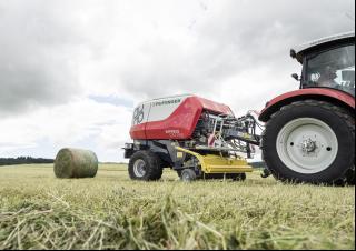 Прес-підбирачі рулонні  Pöttinger Impress 125 F Pro