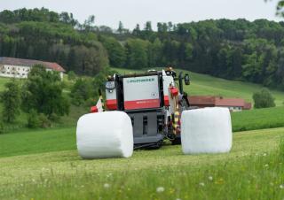 Прес-підбирачі рулонні  Pöttinger Impress 155 VC Pro