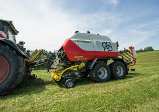 Прес-підбирачі рулонні  Pöttinger Impress 185 VC Pro