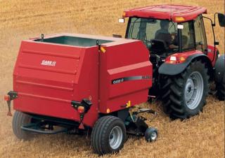 Прес-підбирачі рулонні  Case IH RB 344 RC