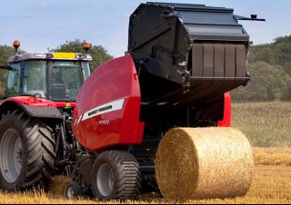 Прес-підбирачі рулонні  Massey Ferguson RB 4160V Classic 