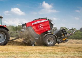 Прес-підбирачі рулонні  Massey Ferguson RB 4160V Protec