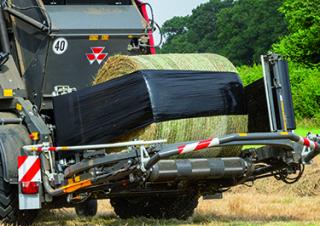 Прес-підбирачі рулонні  Massey Ferguson RB 4160V Protec