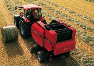 Прес-підбирачі рулонні  Case IH RB 454 RC
