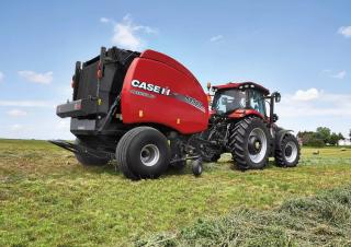 Прес-підбирачі рулонні  Case IH RB 565 Premium HD