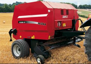 Прес-підбирачі рулонні  Case IH RB 344